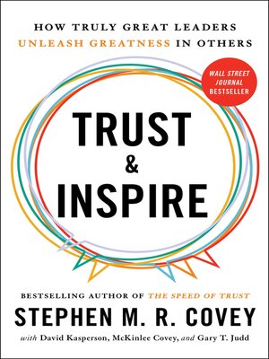 cover image of Trust and Inspire